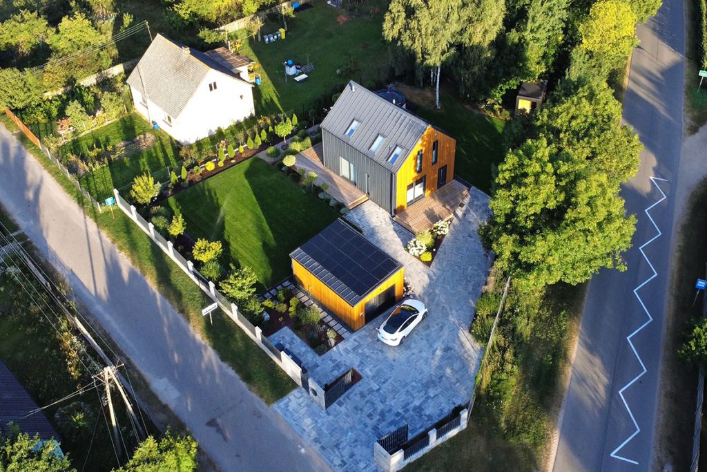 dom pokazowy prefabrykowany