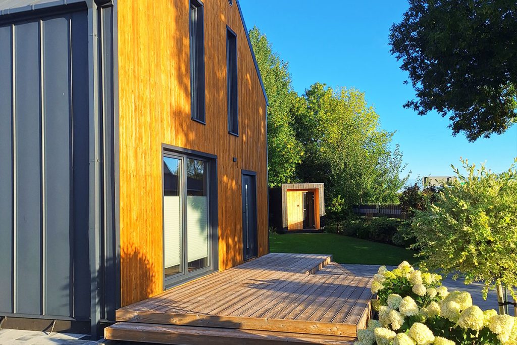 dom pokazowy Modulo House