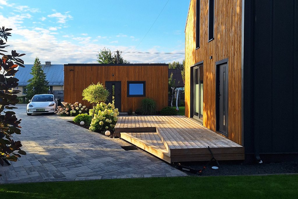 dom pokazowy Modulo House v_3 96m2